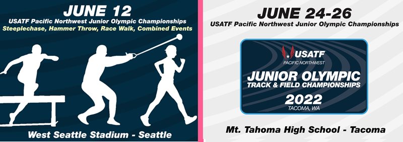 2022 USATF Pacific Northwest Junior Olympic Track & Field Championships ...